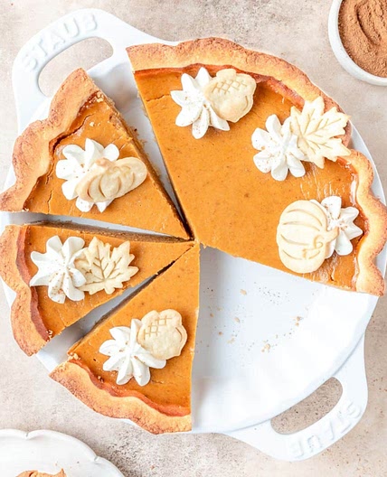 Bourbon Pumpkin Pie