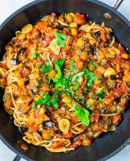 Pasta alla Norma