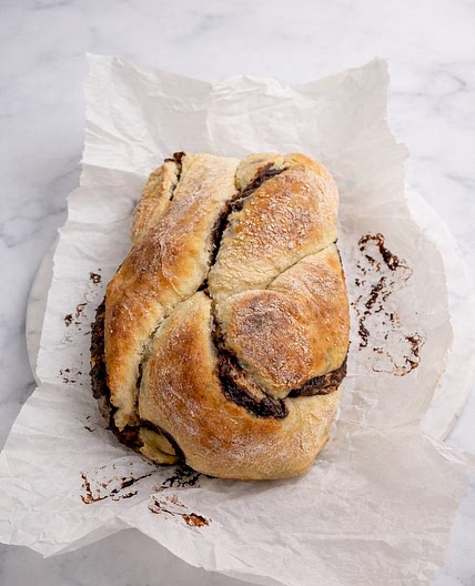 easiest and most delicious chocolate babka bread!🤎