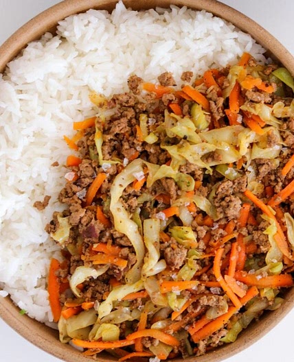 Ground Beef and Cabbage
