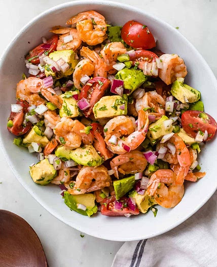 Mexican Shrimp Salad
