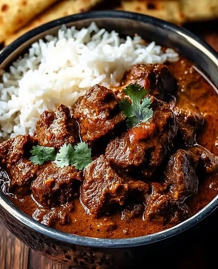 Instant Pot Beef Vindaloo