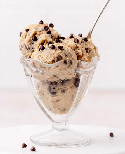 Edible Chocolate Chip Cookie Dough