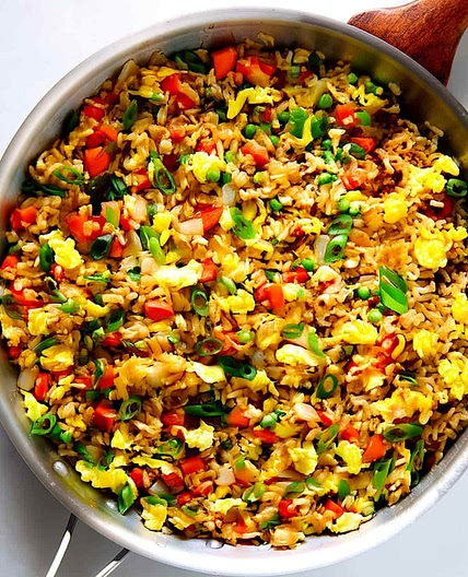Fried Rice Meal Prep