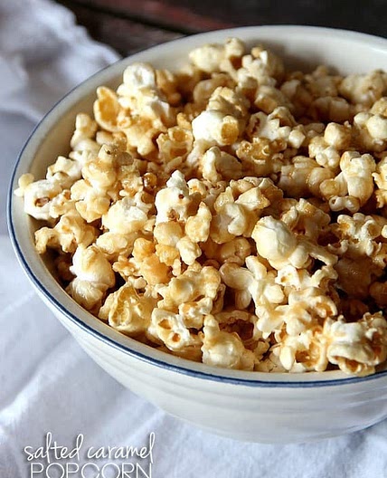 Salted Caramel Popcorn