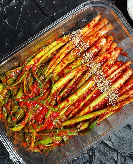 Green Onion Kimchi