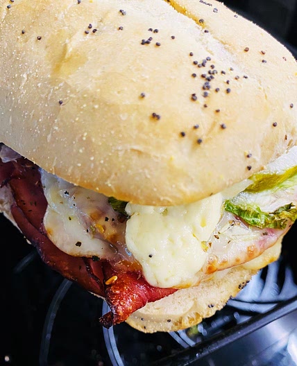 Air Fryer Italian Hoagies