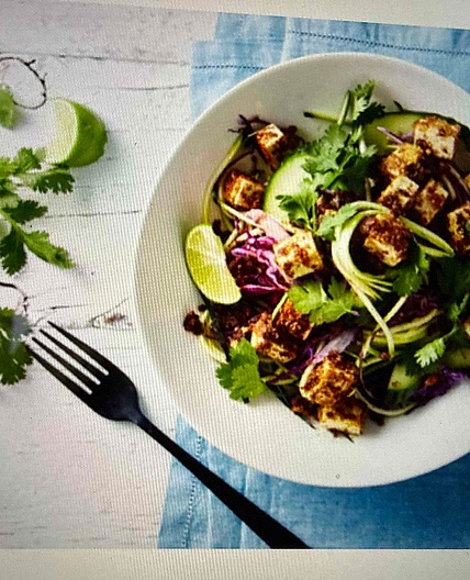 Tofu pad Thai