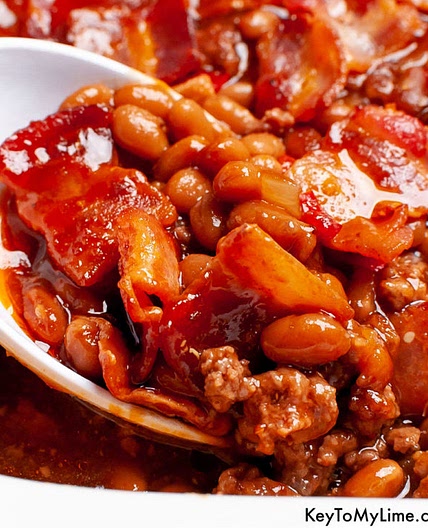 BEST Baked Beans with Ground Beef Recipe