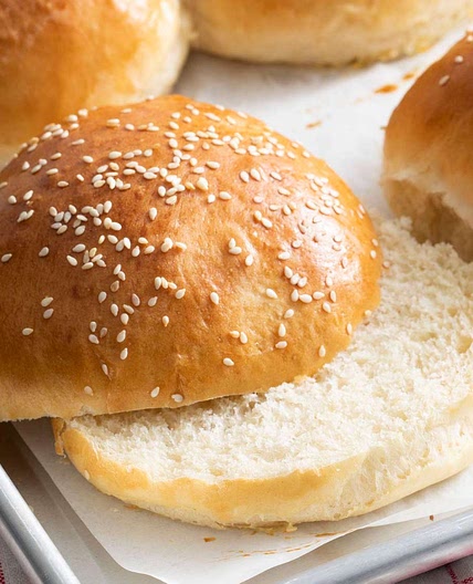 Homemade Hamburger Buns