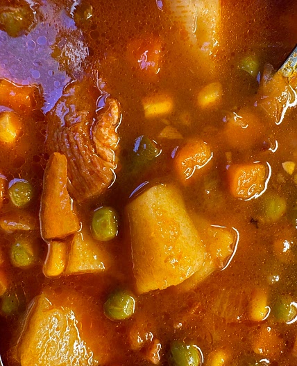 Dad’s Hambone Soup