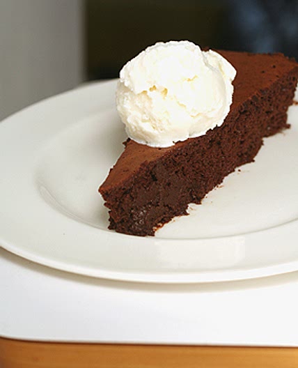 Chocolate Espresso Mousse Cake