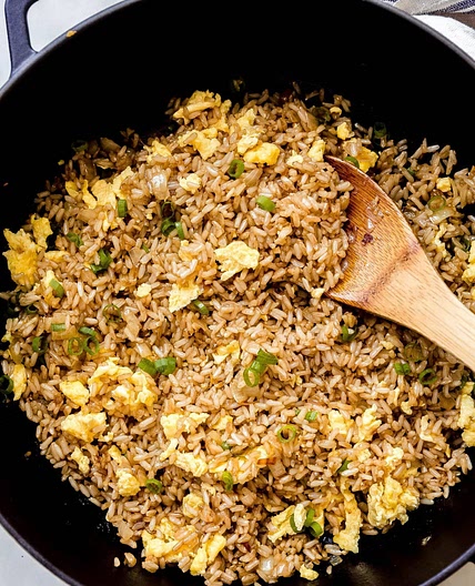 Simple Hibachi Fried Rice