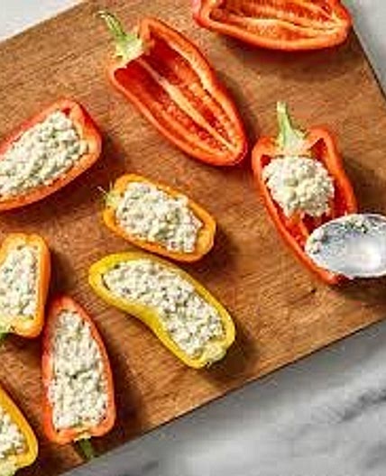 Everything Bagel Cottage Cheese Bites