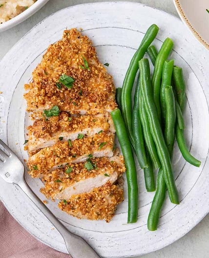 Almond Crusted Chicken