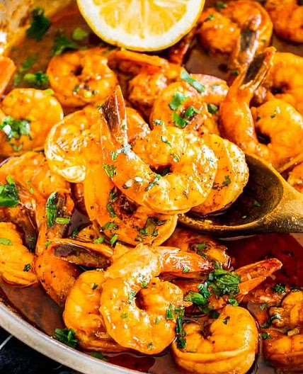 New Orleans Shrimp Recipe