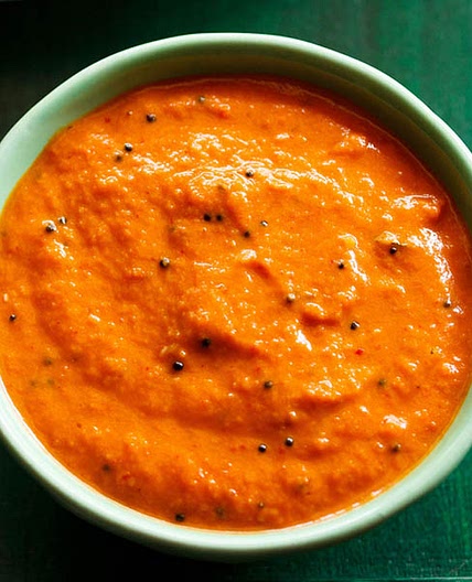 Onion Chutney Recipe (Tamil Nadu Style)