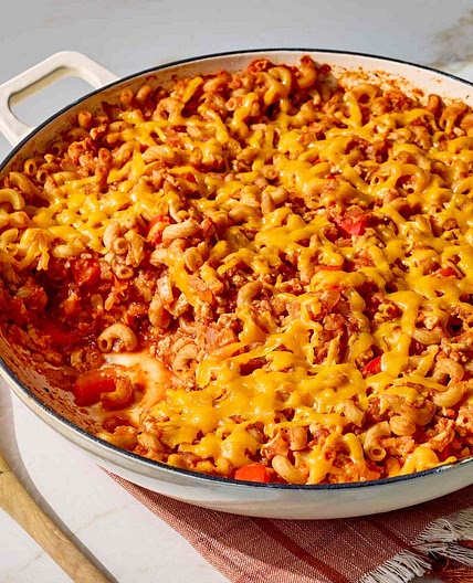 Sloppy Joe Casserole