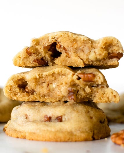 Brown Butter Pecan Cookies