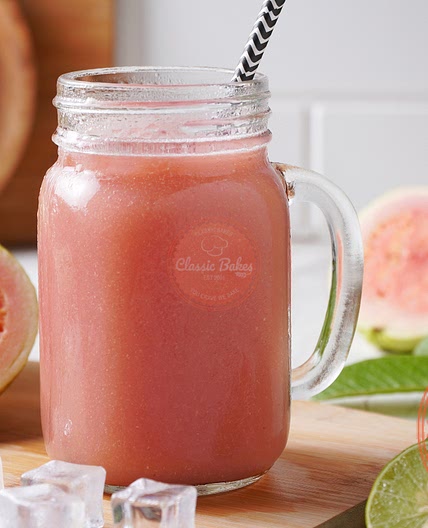 Homemade Fresh Guava Juice Recipe
