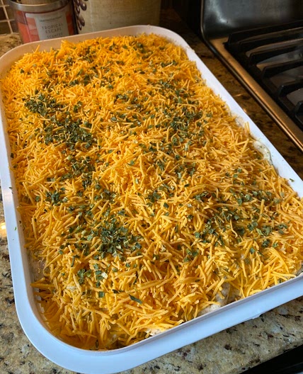 Potluck Seven Layer Salad