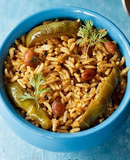 Vangi Bath Recipe (Karnataka Style)