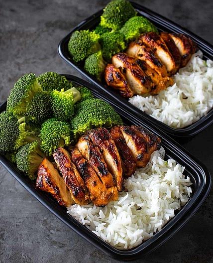 Chicken Rice Broccoli Meal Prep for Weekday Wins