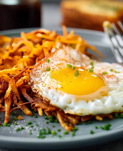 Air Fryer Hash Browns