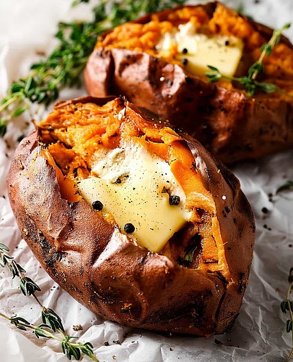Air Fryer Sweet Potato