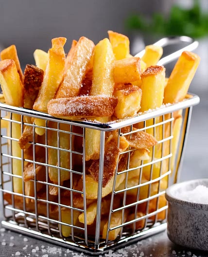Frites surgelées au Air Fryer croustillantes