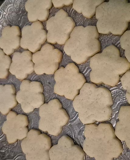 Cut-out butter cookies