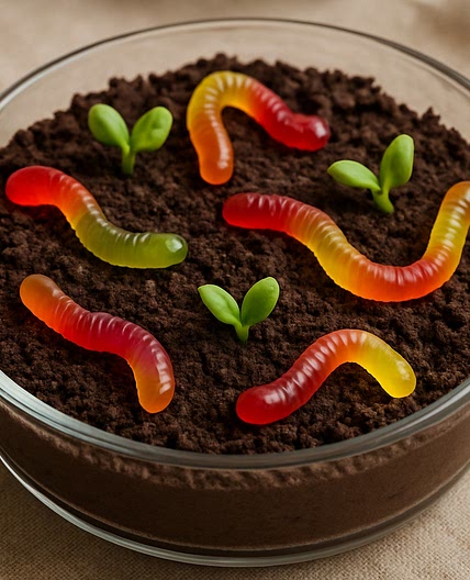 Dirt Cake from scratch (AI)