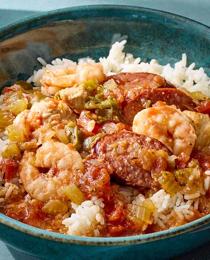 Colleen's Slow Cooker Jambalaya