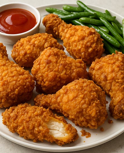 Cornflake Southern-Fried Chicken (Arrowroot or Arrowroot—Potato Starch)