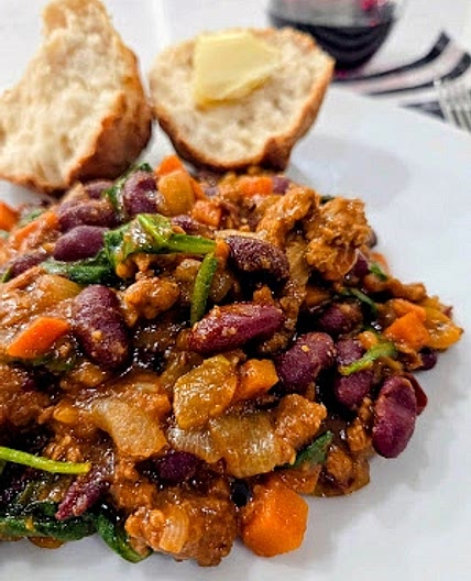 Hearty Italian Sausage Chili