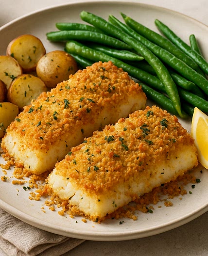 Crispy Baked Cod