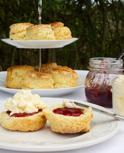 Homemade Buttermilk Scones