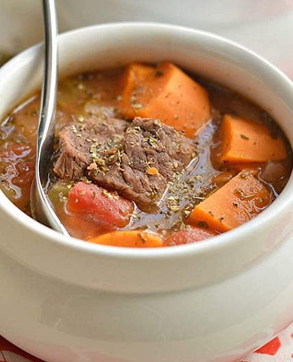 Rainy Day Beef Tomato Soup Recipe