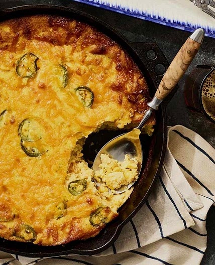 Francis Janecka’s Corn Pudding