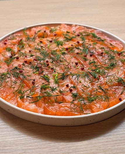 🐟 Saumon Gravlax