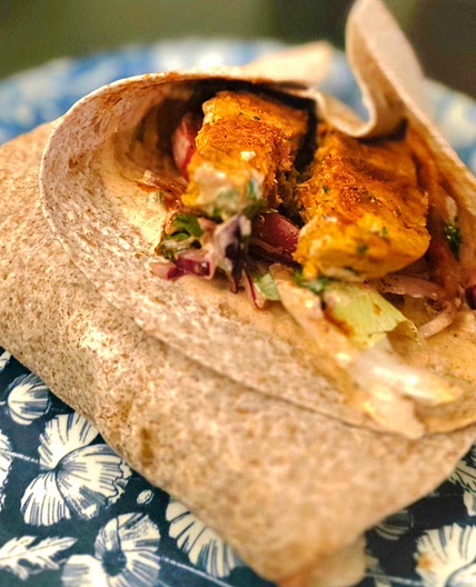 🥙 Shawarma au poulet