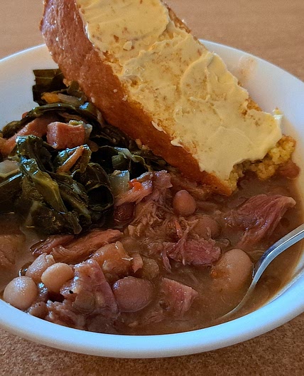 Cajun Ham & Beans