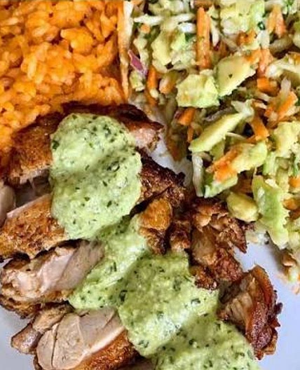 Assenheim 56 South American chicken