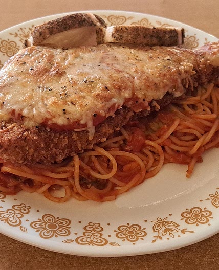 Chicken Parmesan
