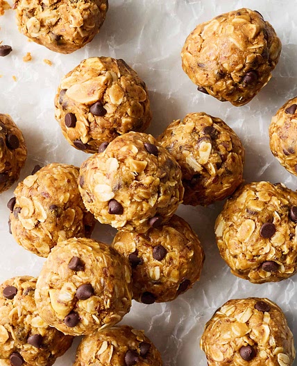 No-Bake Energy Balls
