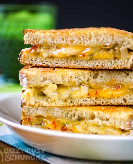 Chicken Grilled Cheese