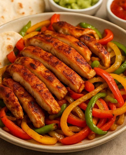 Chicken Fajitas