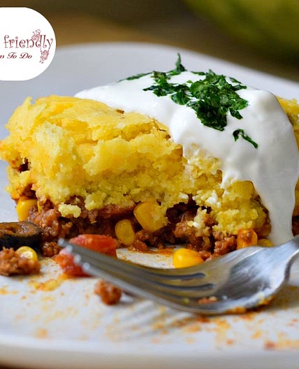 Mexican Cornbread Casserole