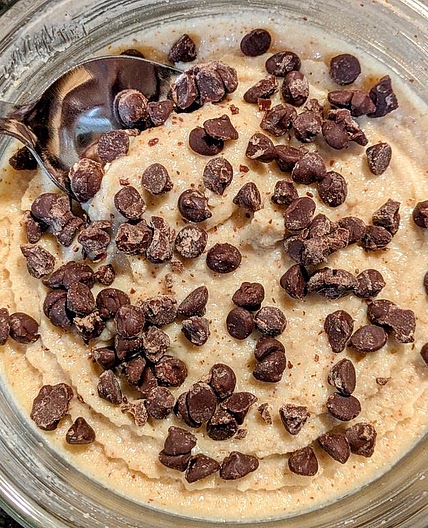 Protein Cookie Dough Bowl