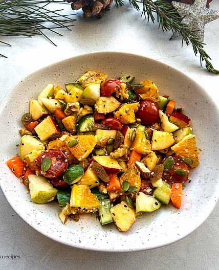 Fruit Nut and Vegetable Salad